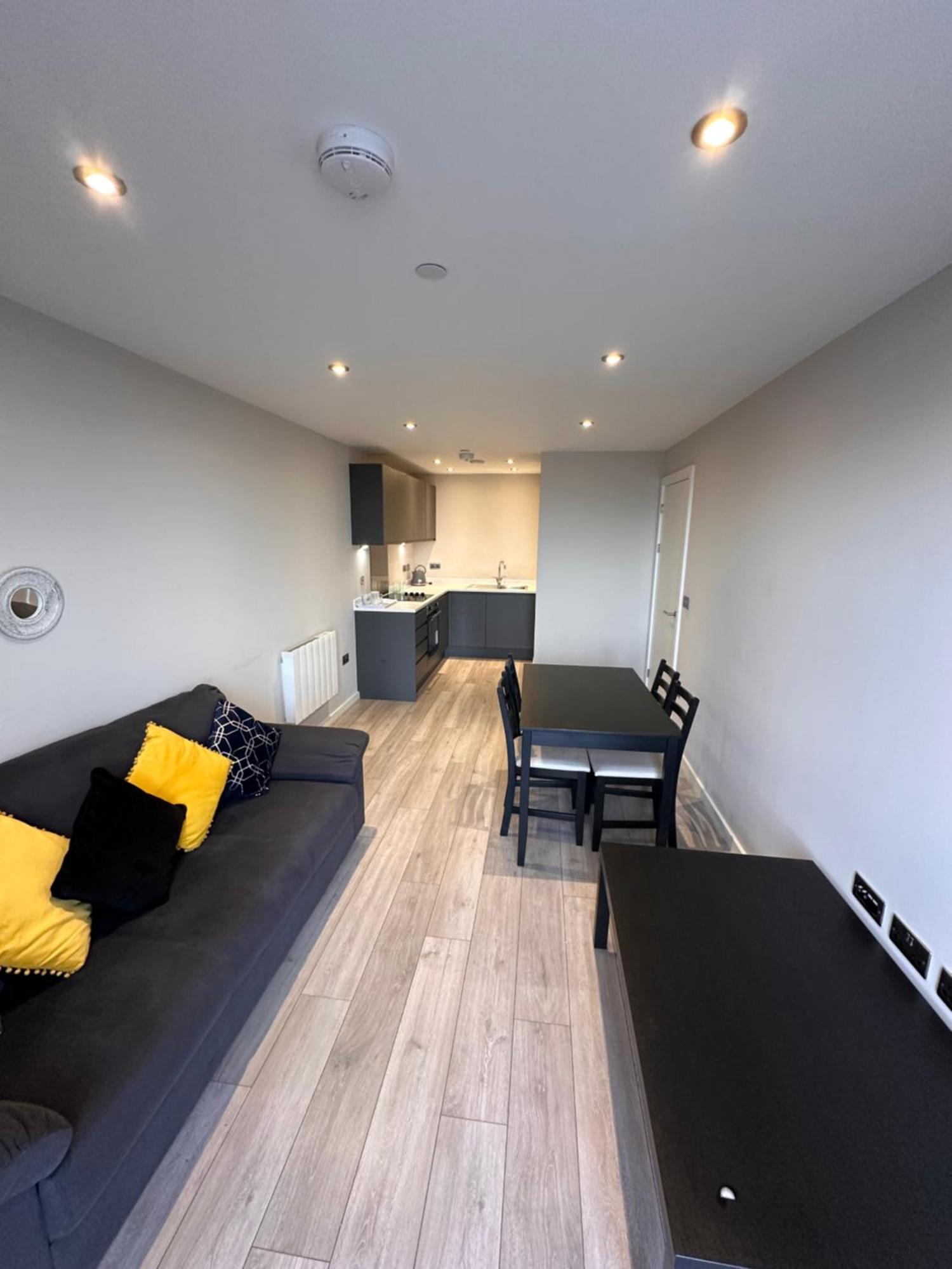 Park Central Liverpool Apartment Kültér fotó