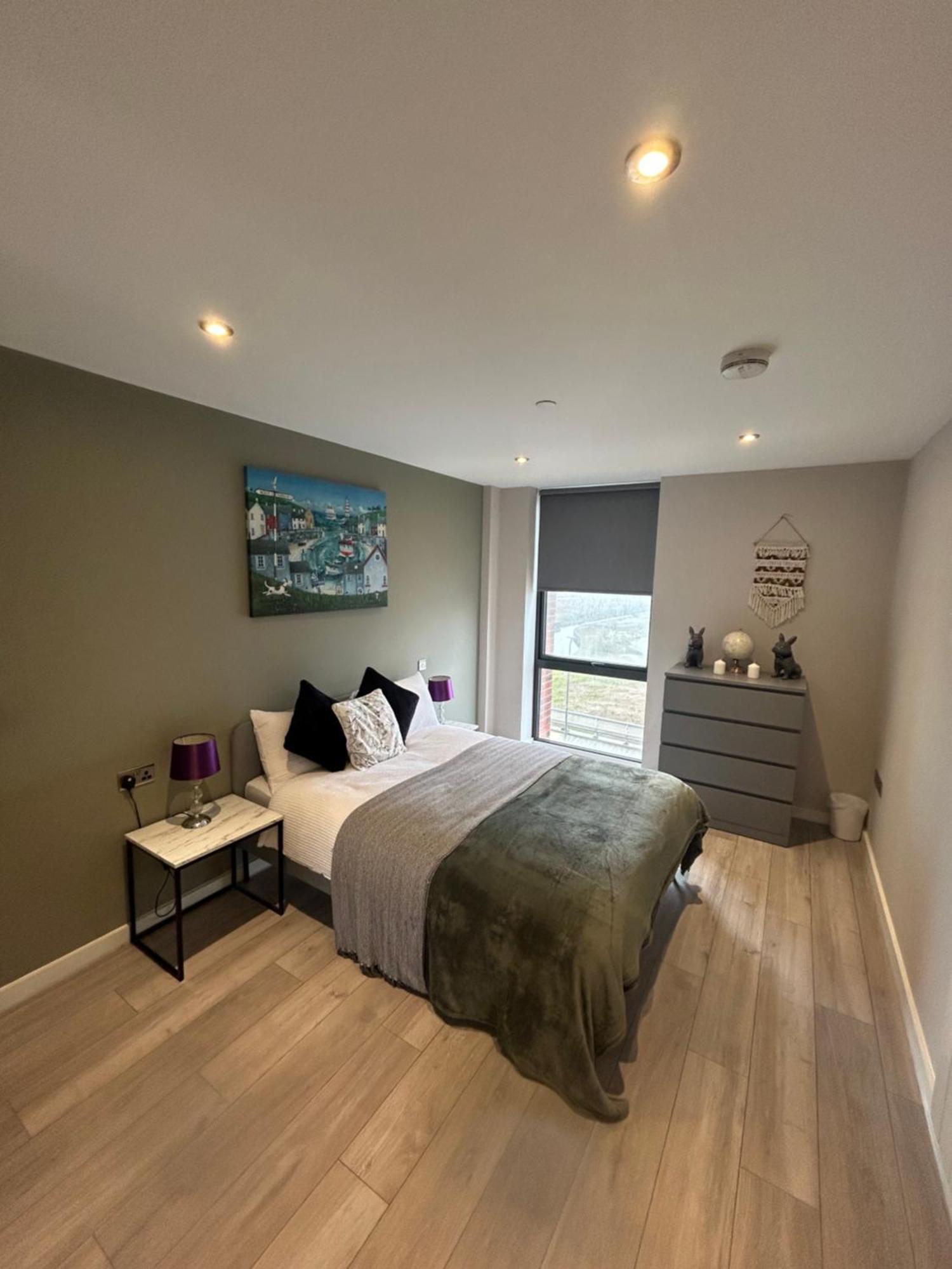 Park Central Liverpool Apartment Kültér fotó