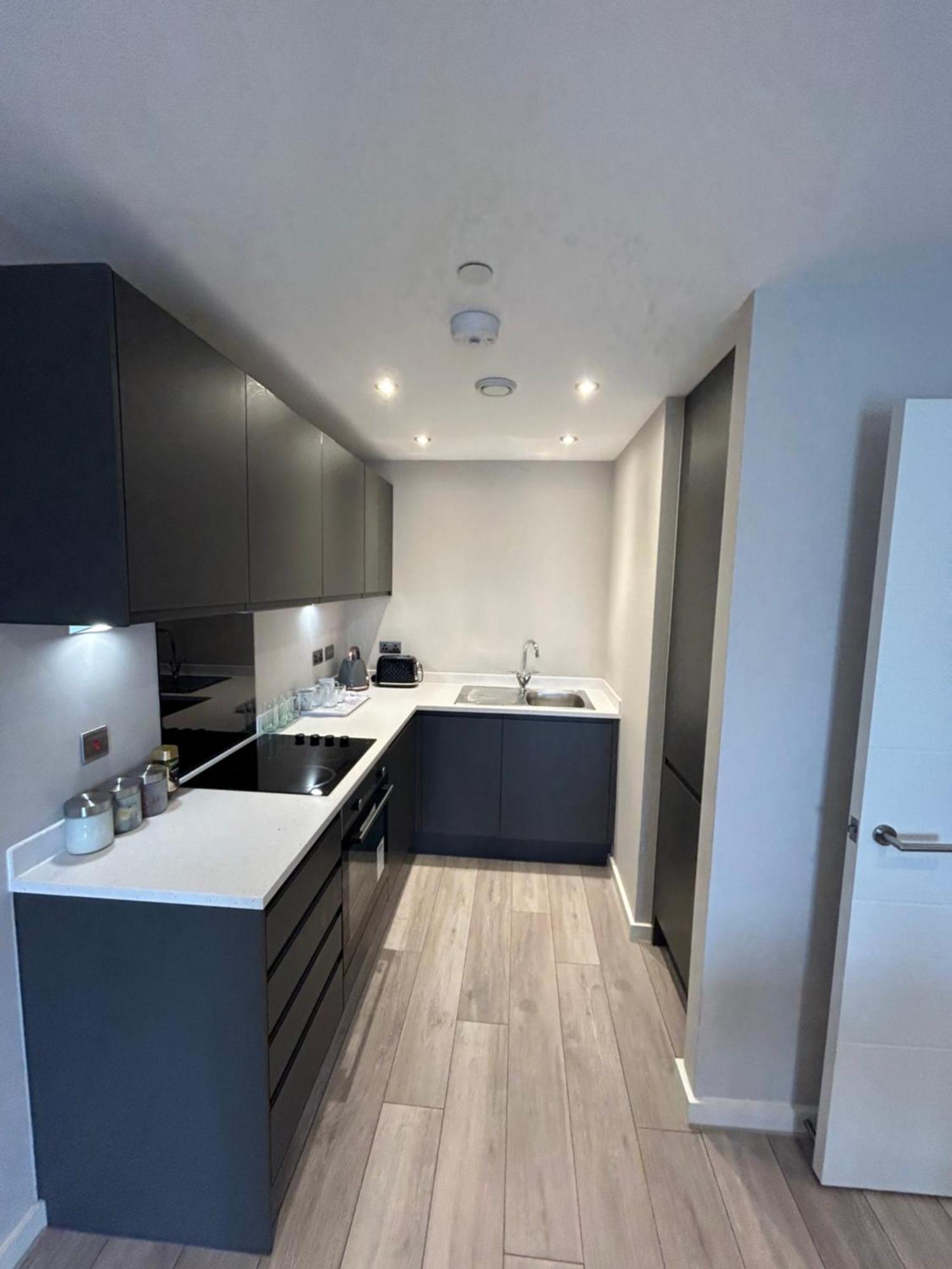 Park Central Liverpool Apartment Kültér fotó